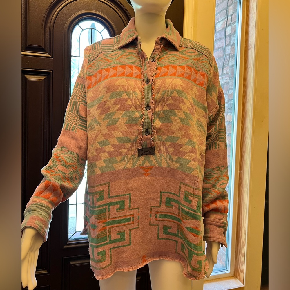 NWT!! Free People We The Free Arizona Sky Pullover!